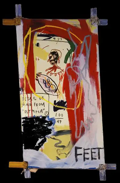 Maid from Olympia Jean-Michel Basquiat